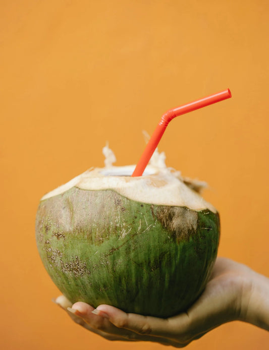 Fresh Young Coconut – Single Serving