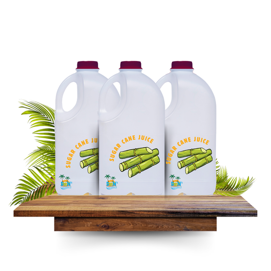 Tropical Refreshment – Cold-Pressed Sugar Cane Juice